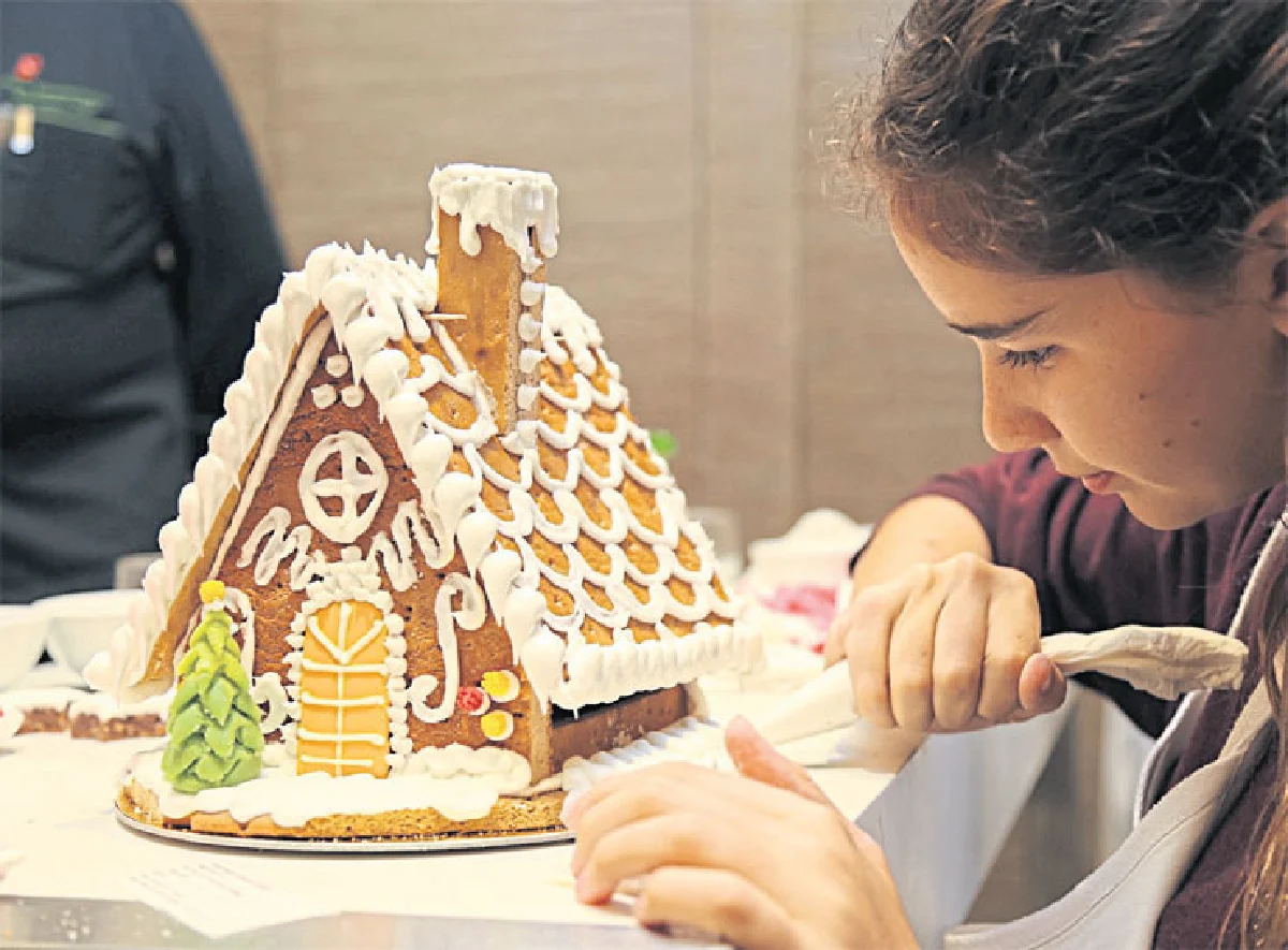 ทำขนมคริสต์มาสกัน!