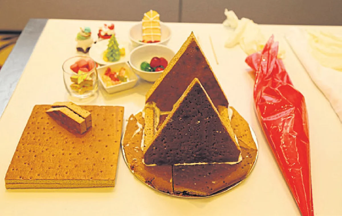 ทำขนมคริสต์มาสกัน!