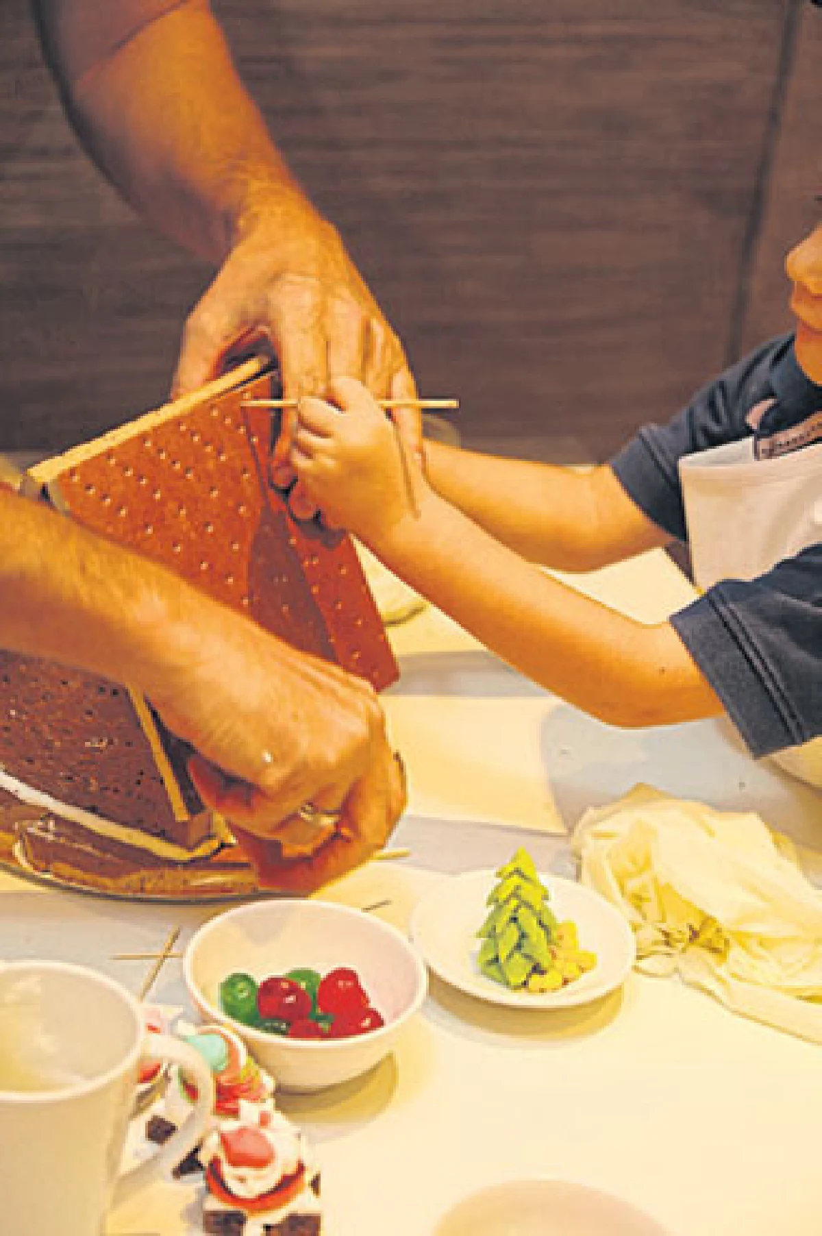 ทำขนมคริสต์มาสกัน!