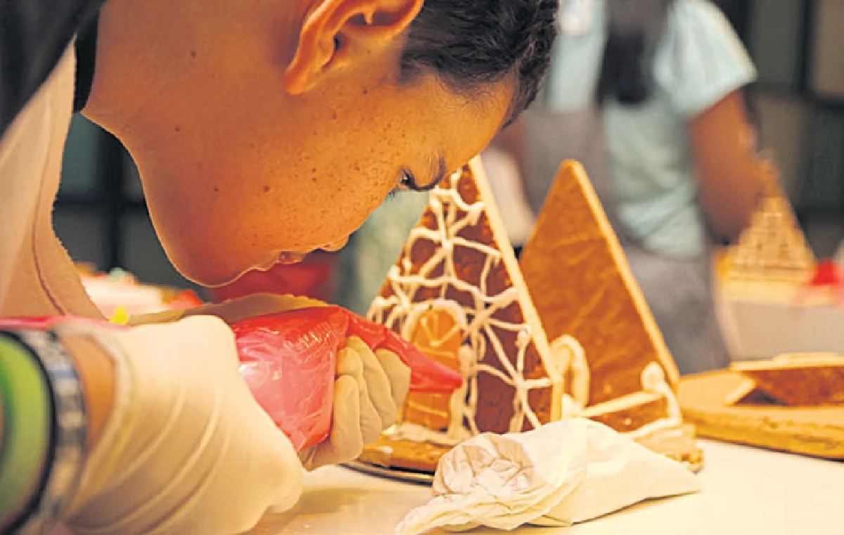 ทำขนมคริสต์มาสกัน!