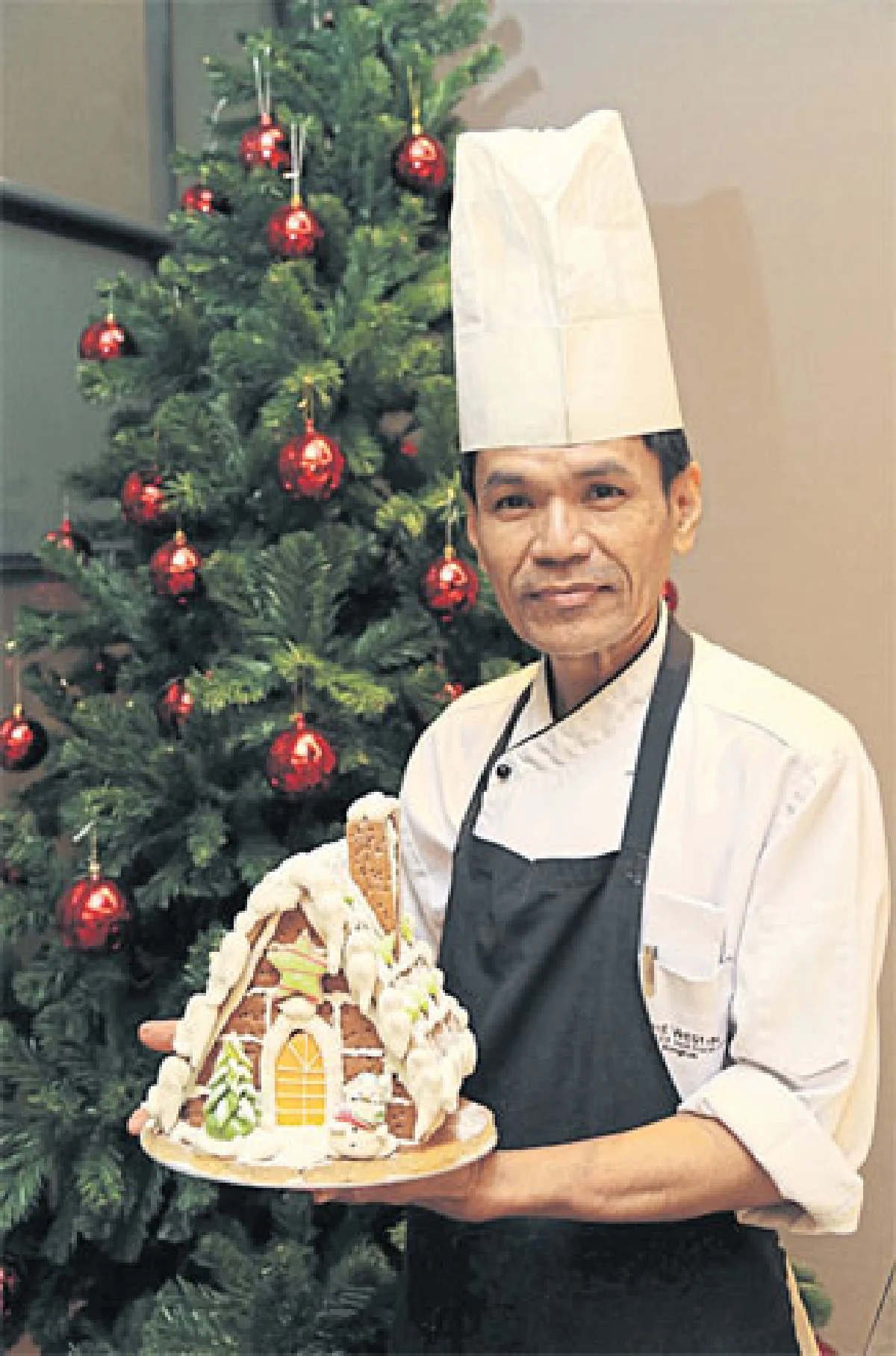 ทำขนมคริสต์มาสกัน!