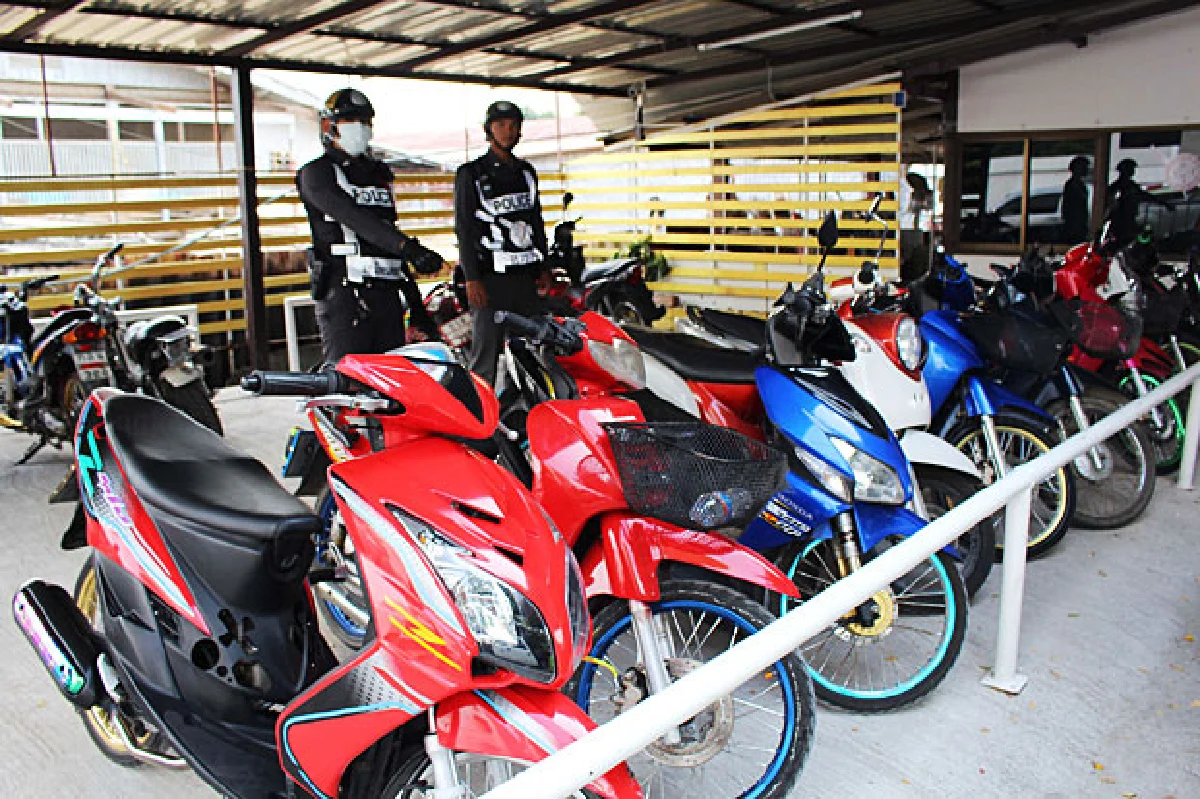 More vehicles seized from drunk drivers