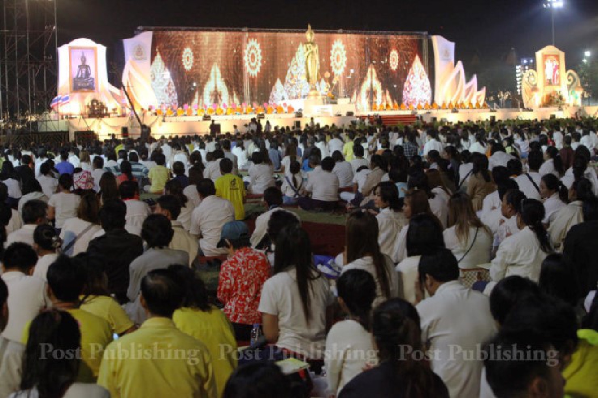 วธ.ประสานขนส่งมวลชนอำนวยความสะดวกคนร่วมสวดมนต์ข้ามปี วธ.ประสานขนส่งมวลชนอำนวยความสะดวกคนร่วมสวดมนต์ข้ามปี