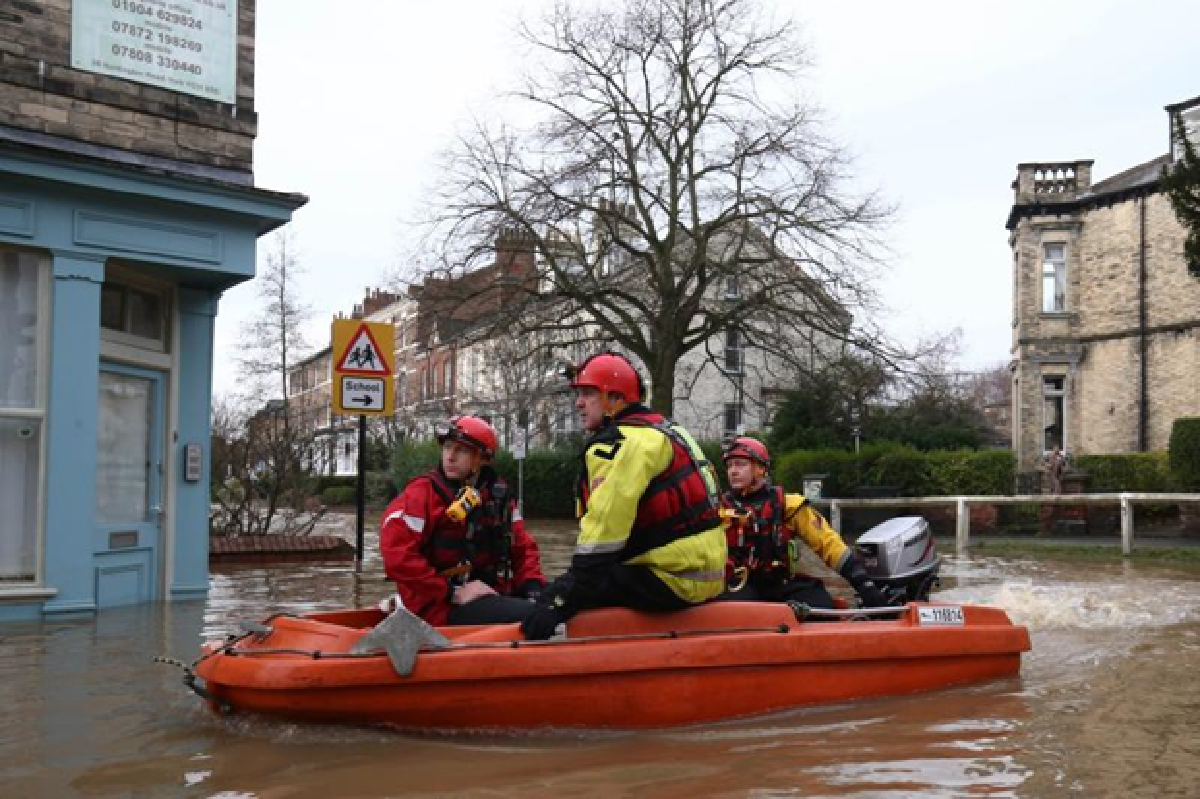 Extreme weather: The record El Nino