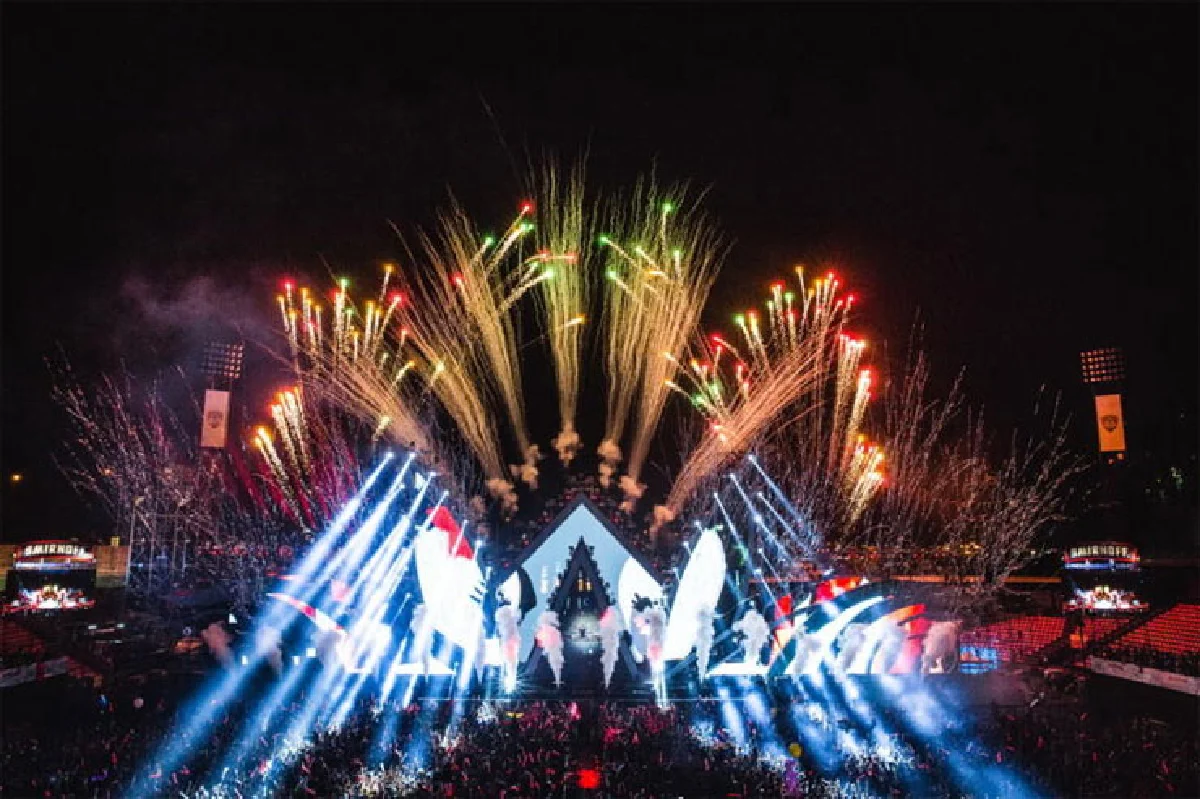 Waterzonic ฉ่ำสุขกลางสายน้ำแห่งเสียงเพลง