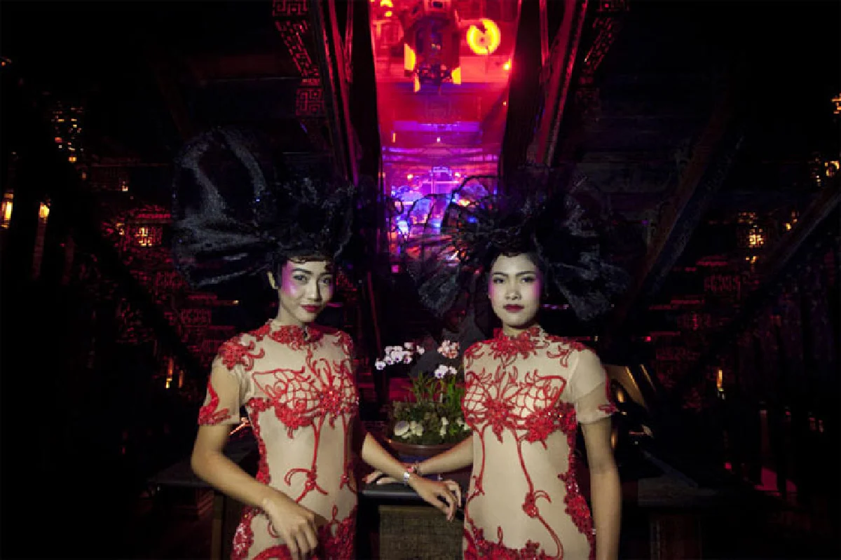 เปิดประสบการณ์ในค่ำคืนปีใหม่ ที่ ซิง ซิง เธียเตอร์