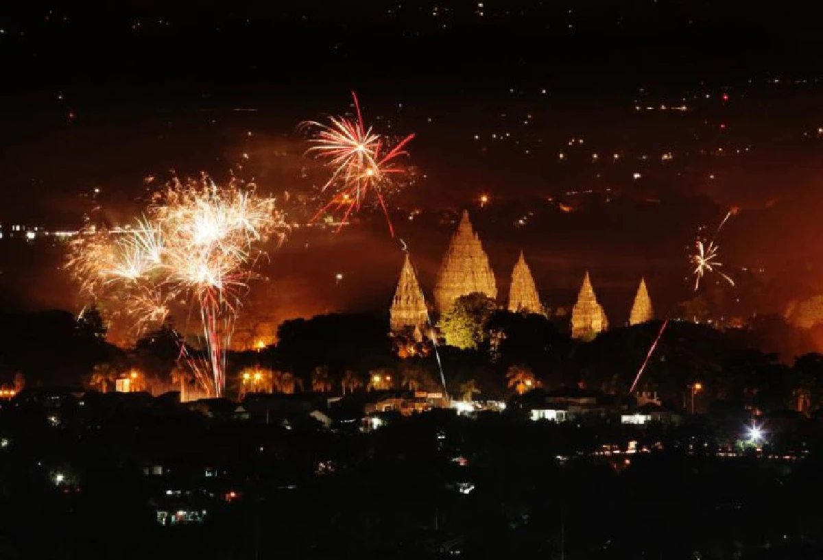 รวมภาพบรรยากาศฉลองปีใหม่ 2016 จากทั่วโลก