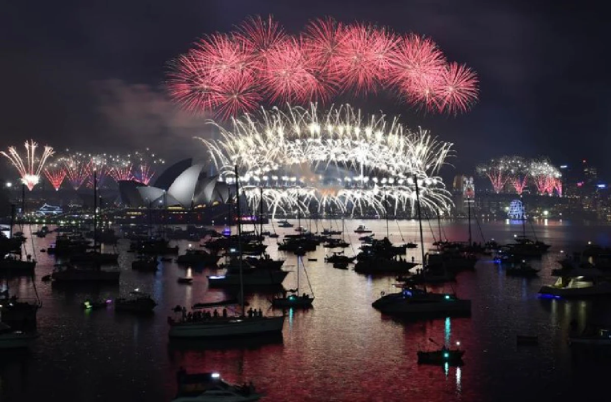 รวมภาพบรรยากาศฉลองปีใหม่ 2016 จากทั่วโลก
