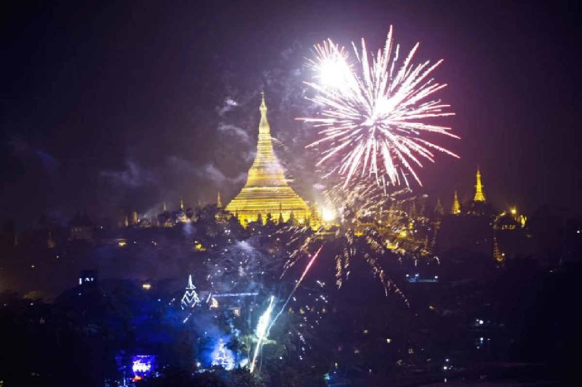 รวมภาพบรรยากาศฉลองปีใหม่ 2016 จากทั่วโลก