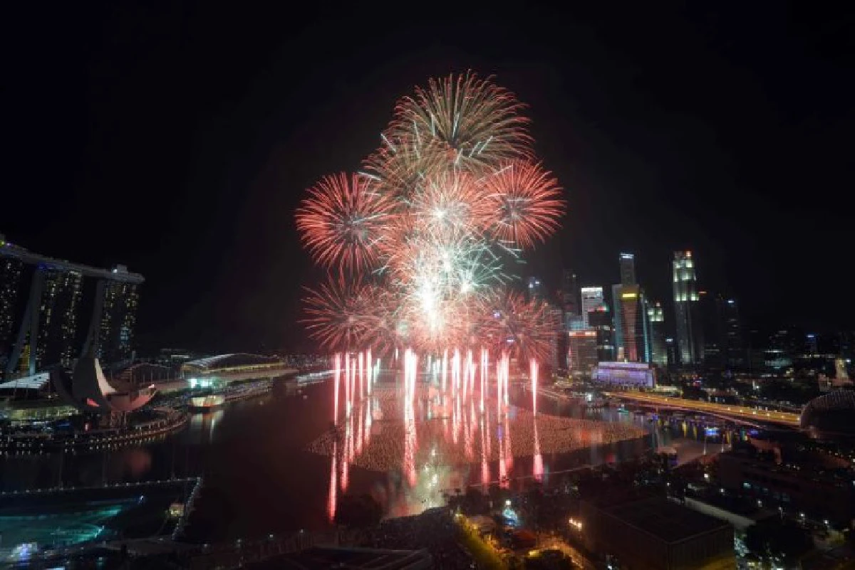 รวมภาพบรรยากาศฉลองปีใหม่ 2016 จากทั่วโลก