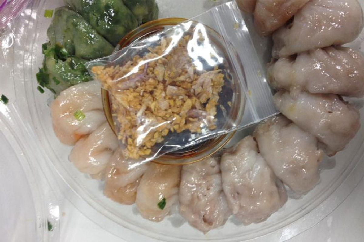 กุยช่าย ‘ร้านสบายท้อง’ มีดีที่น้ำจิ้ม