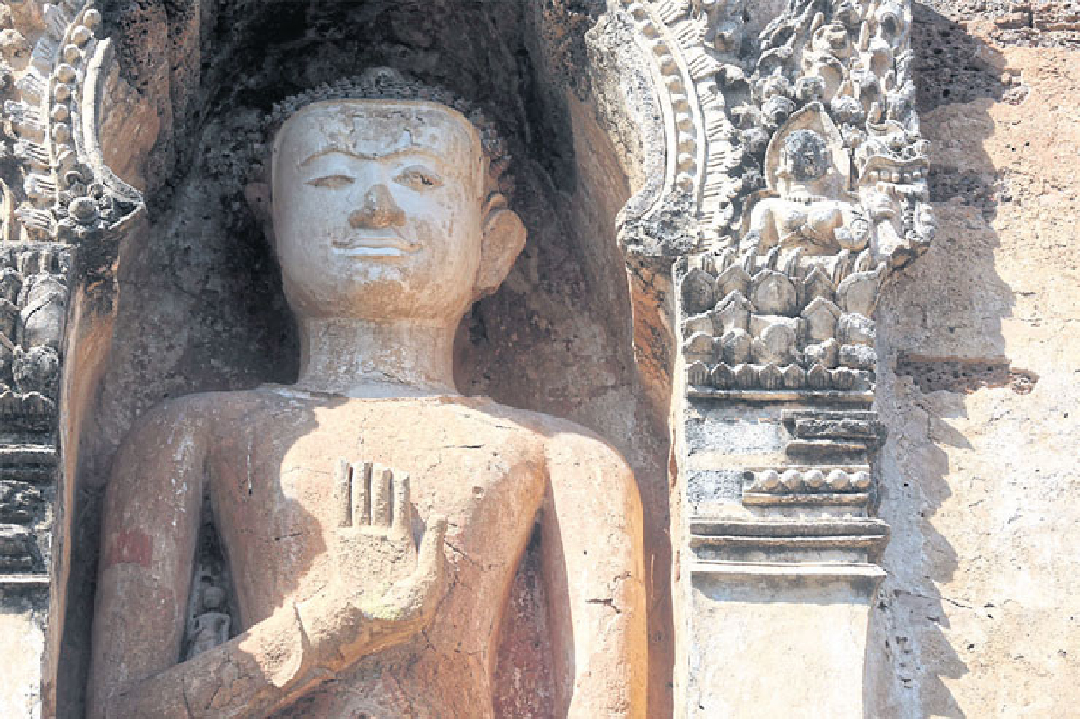 วัดกู่กุด กุดเพราะคน... วัดกู่กุด กุดเพราะคน...