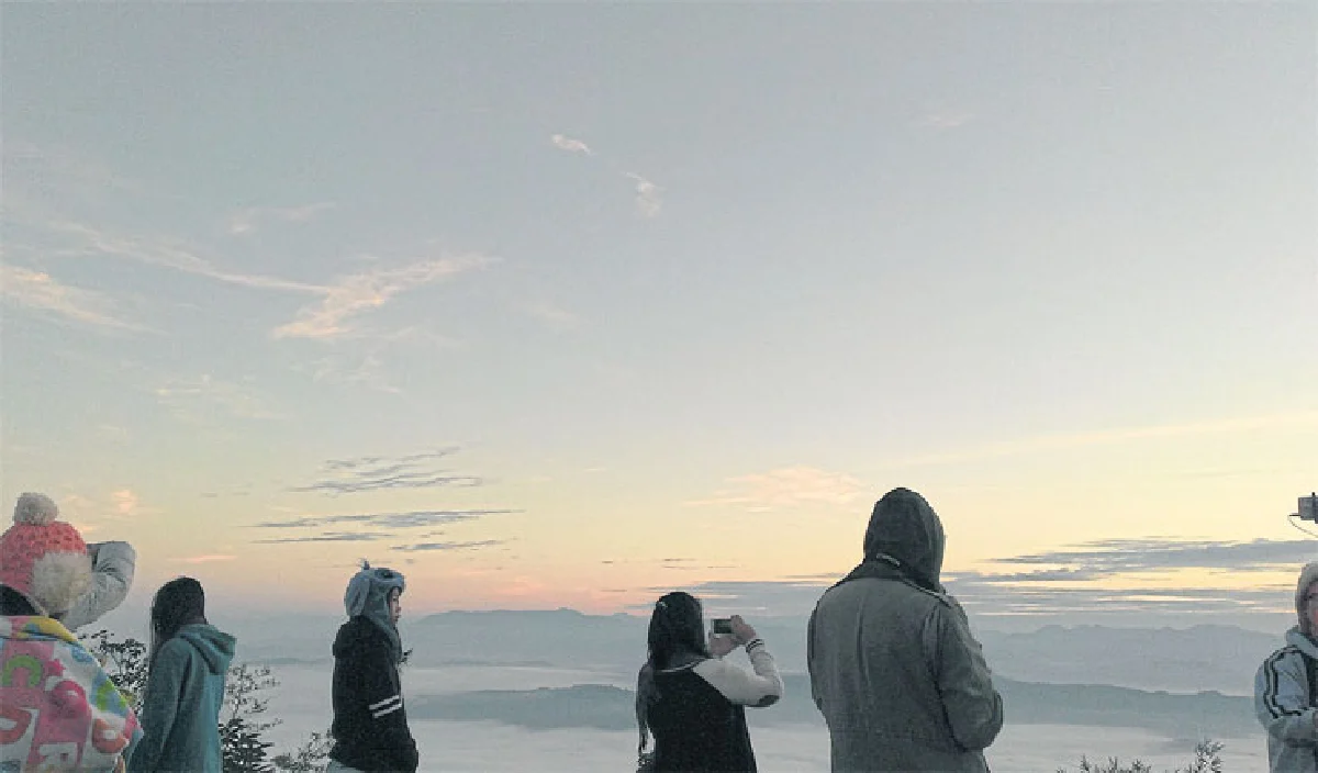 ทะเลหมอกที่ดอยเสมอดาว