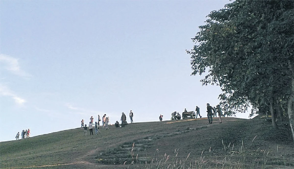 ทะเลหมอกที่ดอยเสมอดาว