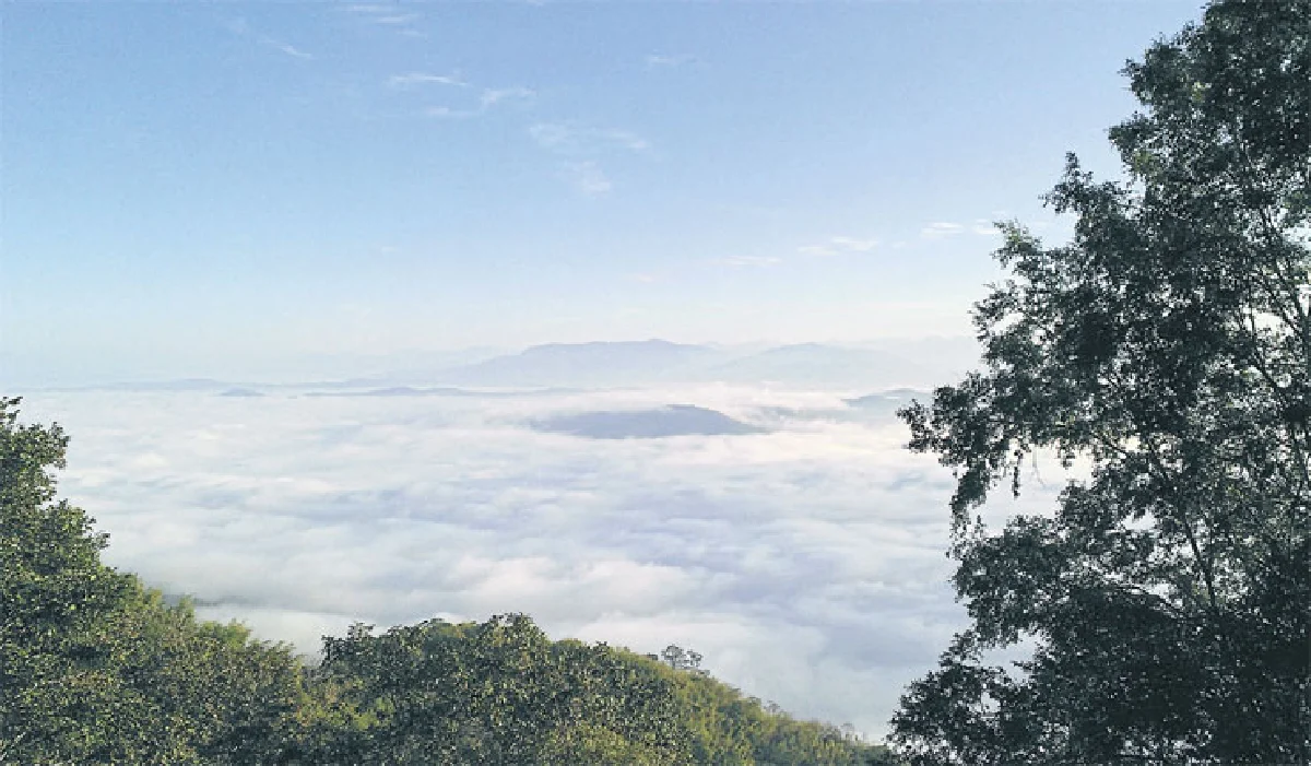 ทะเลหมอกที่ดอยเสมอดาว