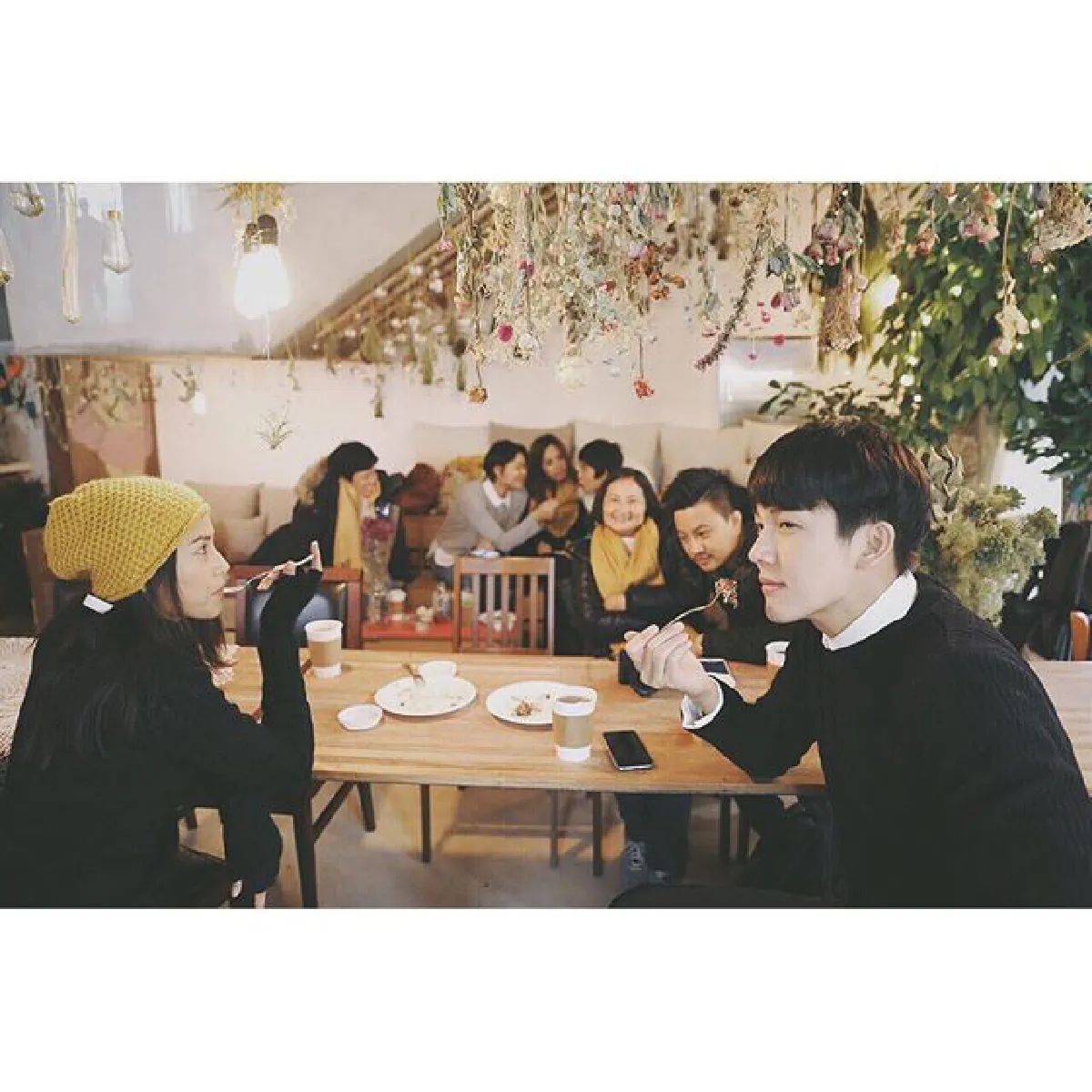 ฟินจิกหมอน! จุ๋ย-พุฒ ควงคู่สวีทหวานที่เกาหลี