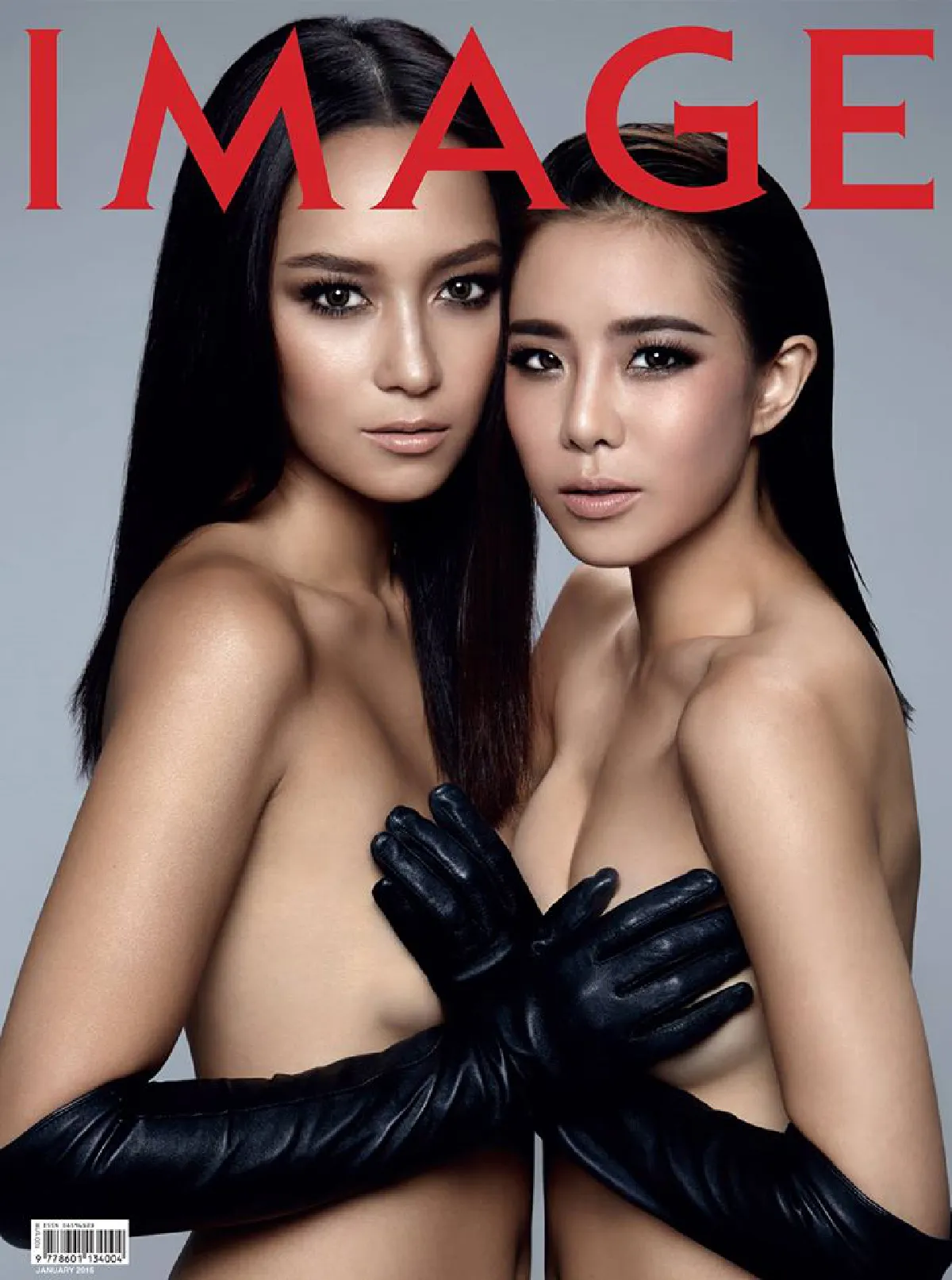 แซ่บระดับตัวแม่! บี-คริส เปลือยอกเซ็กซี่ขึ้นปก IMAGE