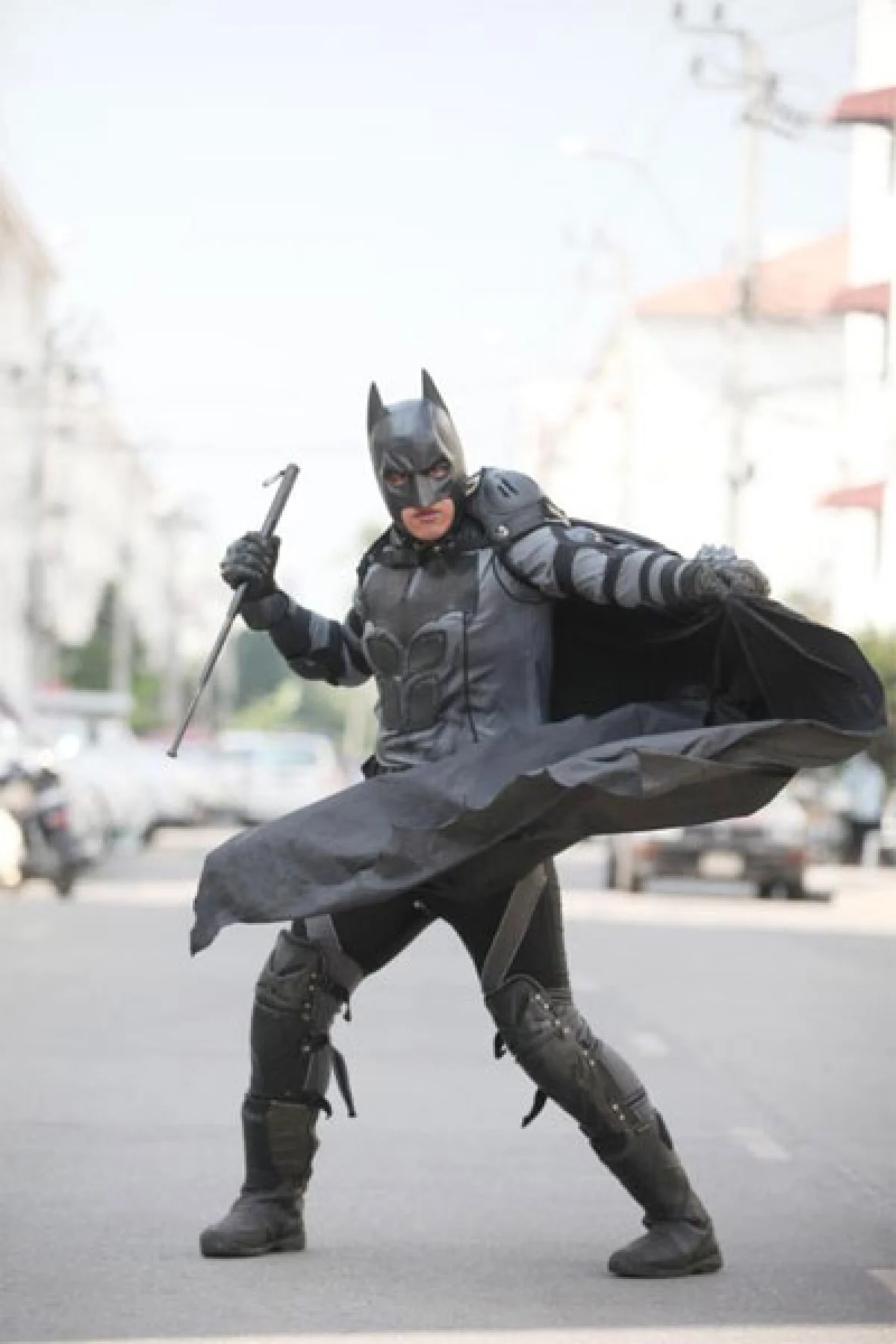 รวมพลซูเปอร์ฮีโร่ ไม่ได้มีแค่ใจรัก แต่ต้องกล้า และบ้าทำความดี