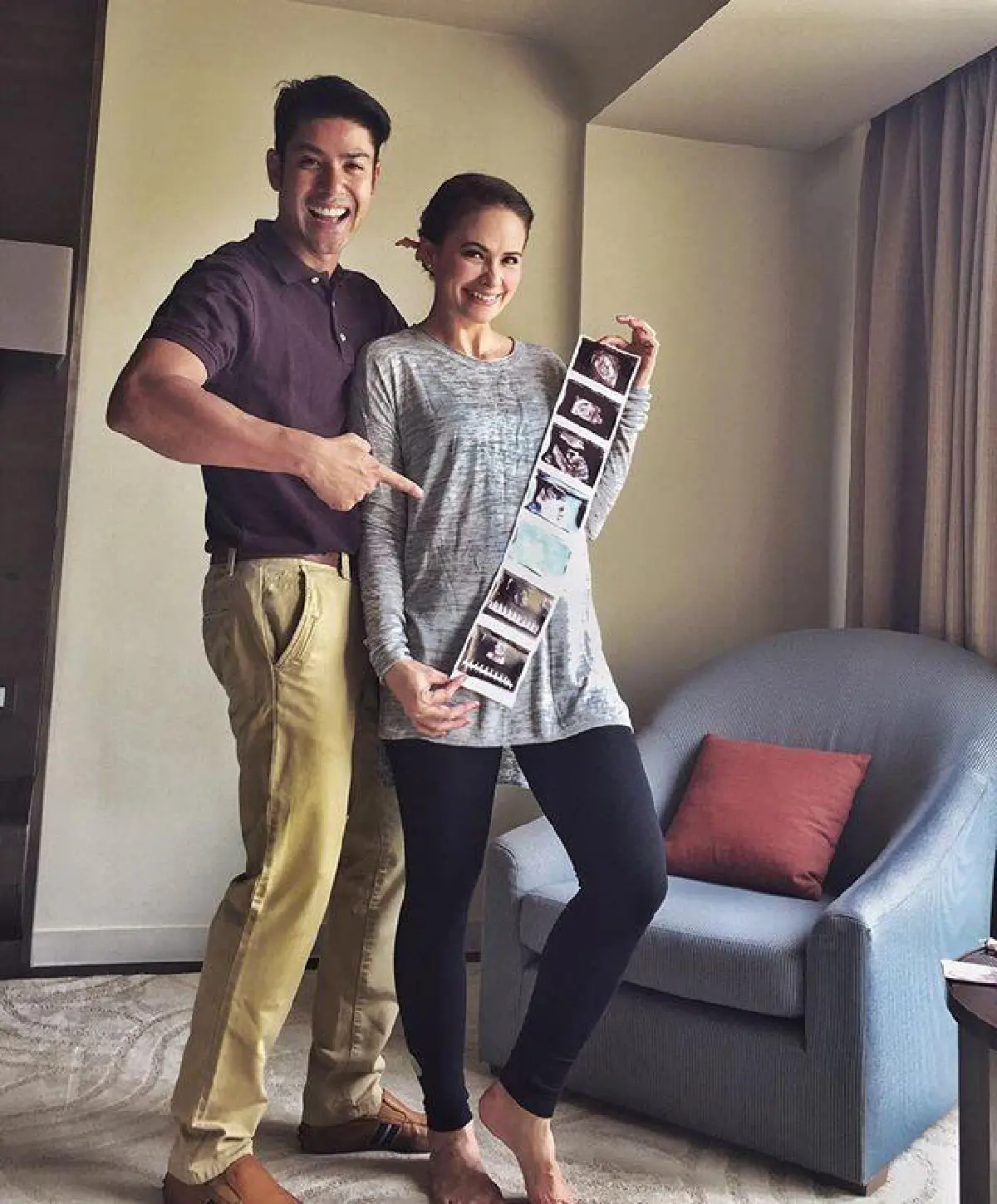 สมหวังดังใจ! แอน อลิชา เผยข่าวดีตั้งท้อง 13 สัปดาห์แล้ว