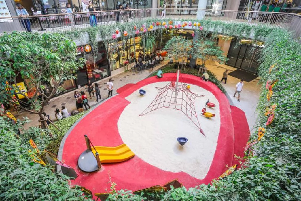 เซ็นทรัลเฟสติวัล อีสต์วิลล์ ปั่นไปแวะไปย่านเลียบด่วนฯ