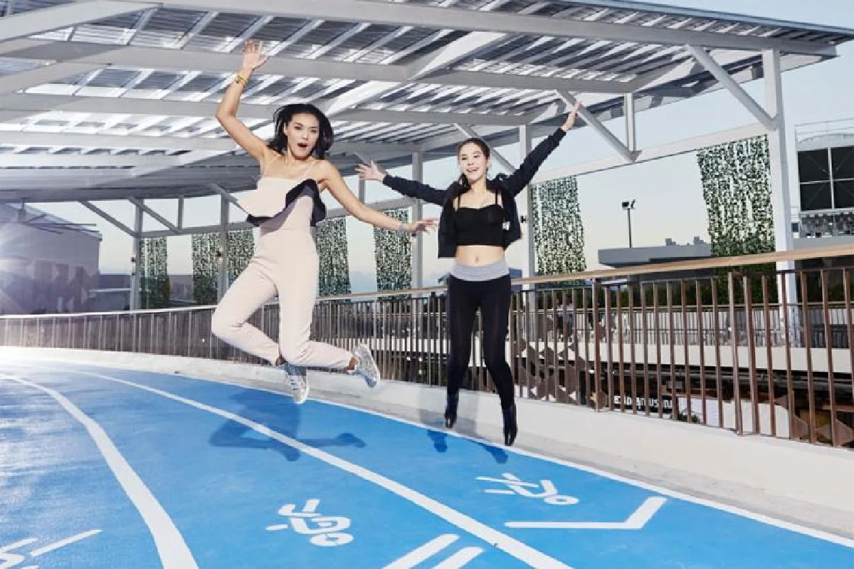 เซ็นทรัลเฟสติวัล อีสต์วิลล์ ปั่นไปแวะไปย่านเลียบด่วนฯ