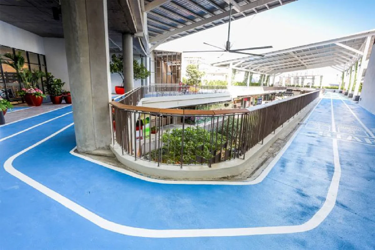 เซ็นทรัลเฟสติวัล อีสต์วิลล์ ปั่นไปแวะไปย่านเลียบด่วนฯ