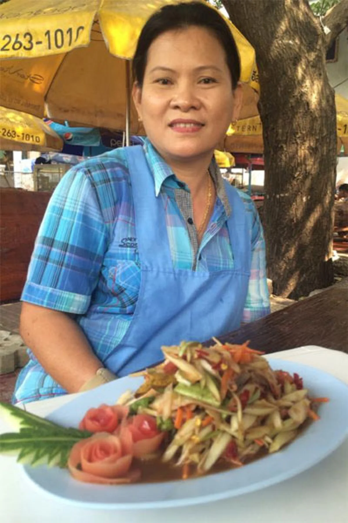 ส้มตำป้านง วัดปริวาส แซ่บจริง!