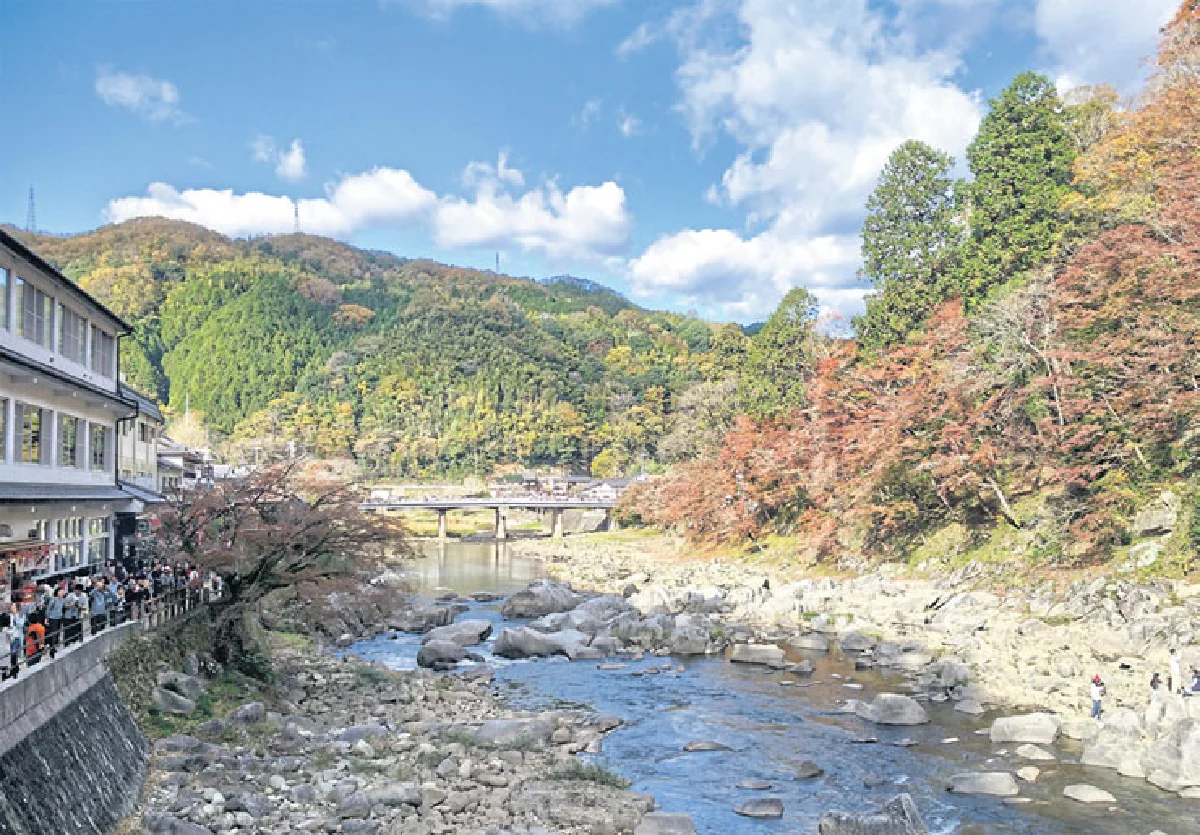 เที่ยวเอง แบบครบรส ชมใบไม้เปลี่ยนสีที่ โครังเค