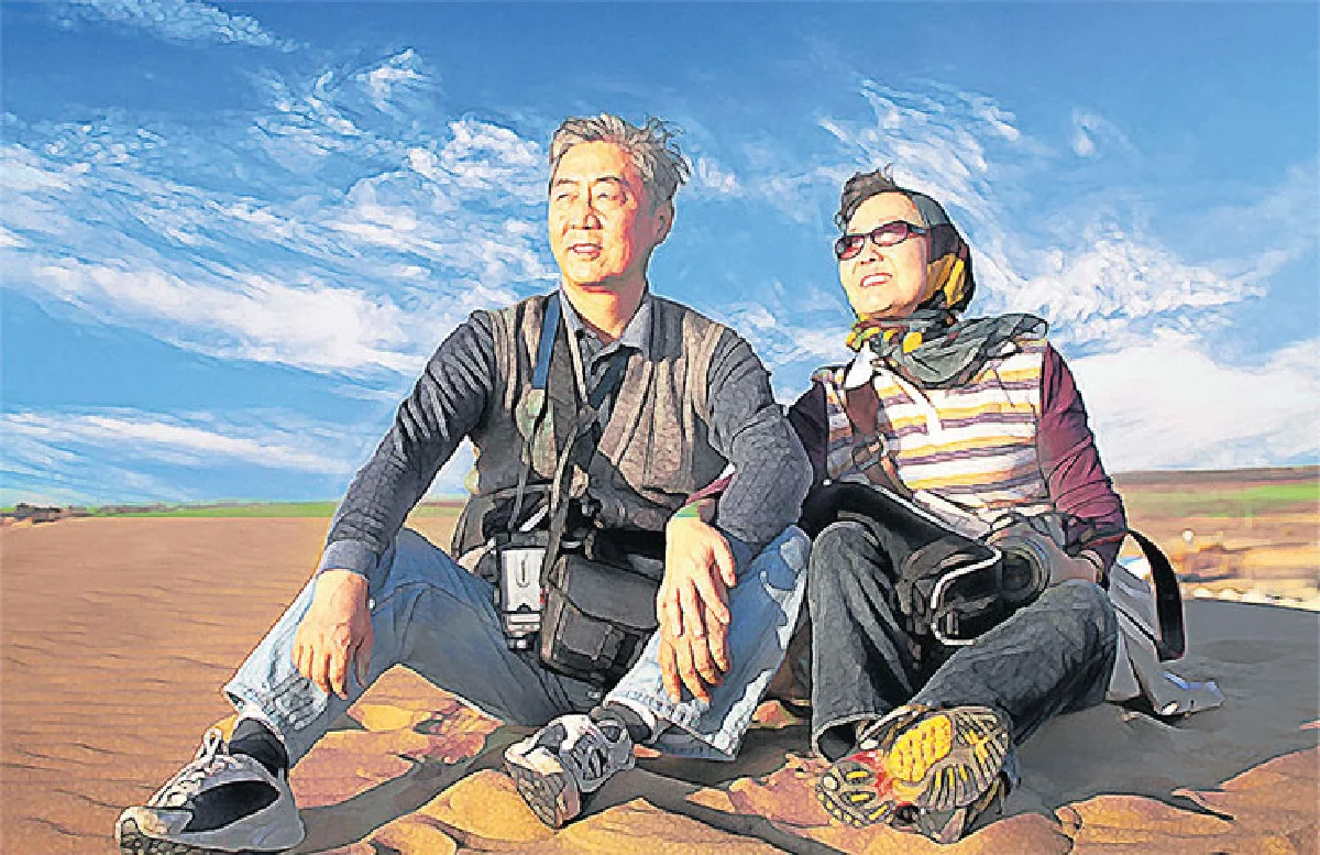 แบ็กแพ็กเกอร์ สองวัย สไตล์เลดี้