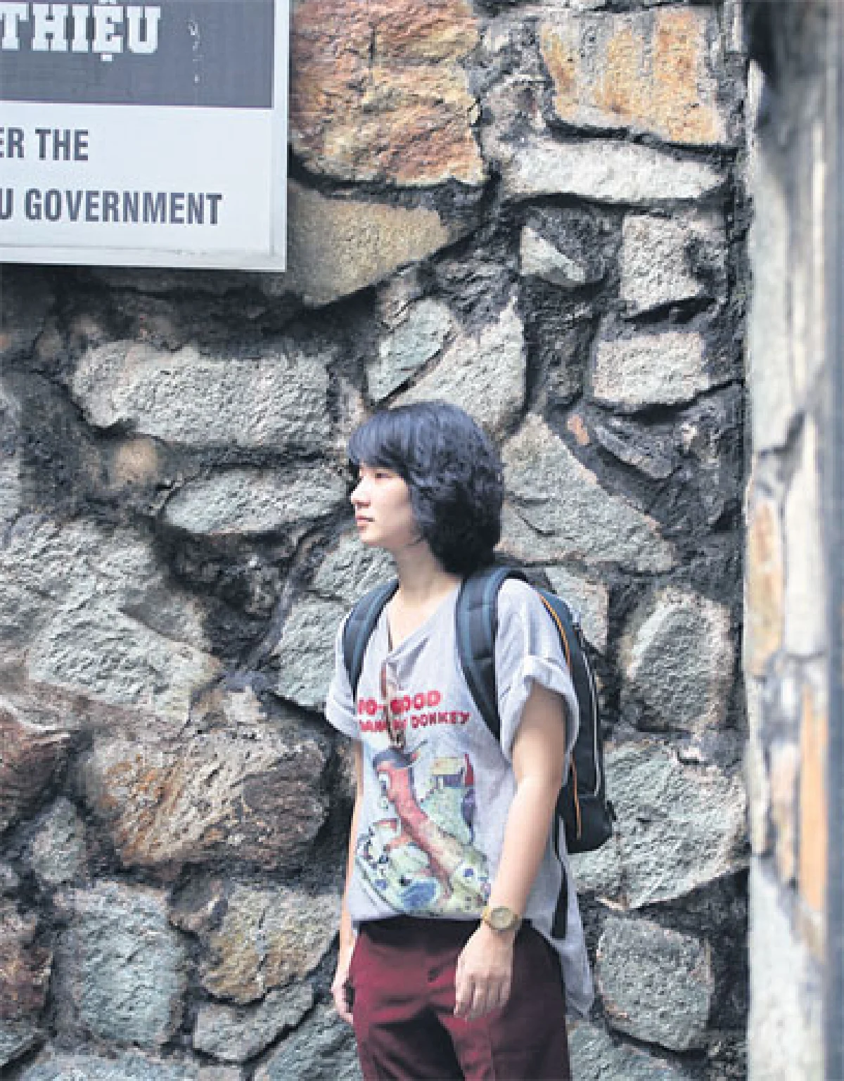 แบ็กแพ็กเกอร์ สองวัย สไตล์เลดี้