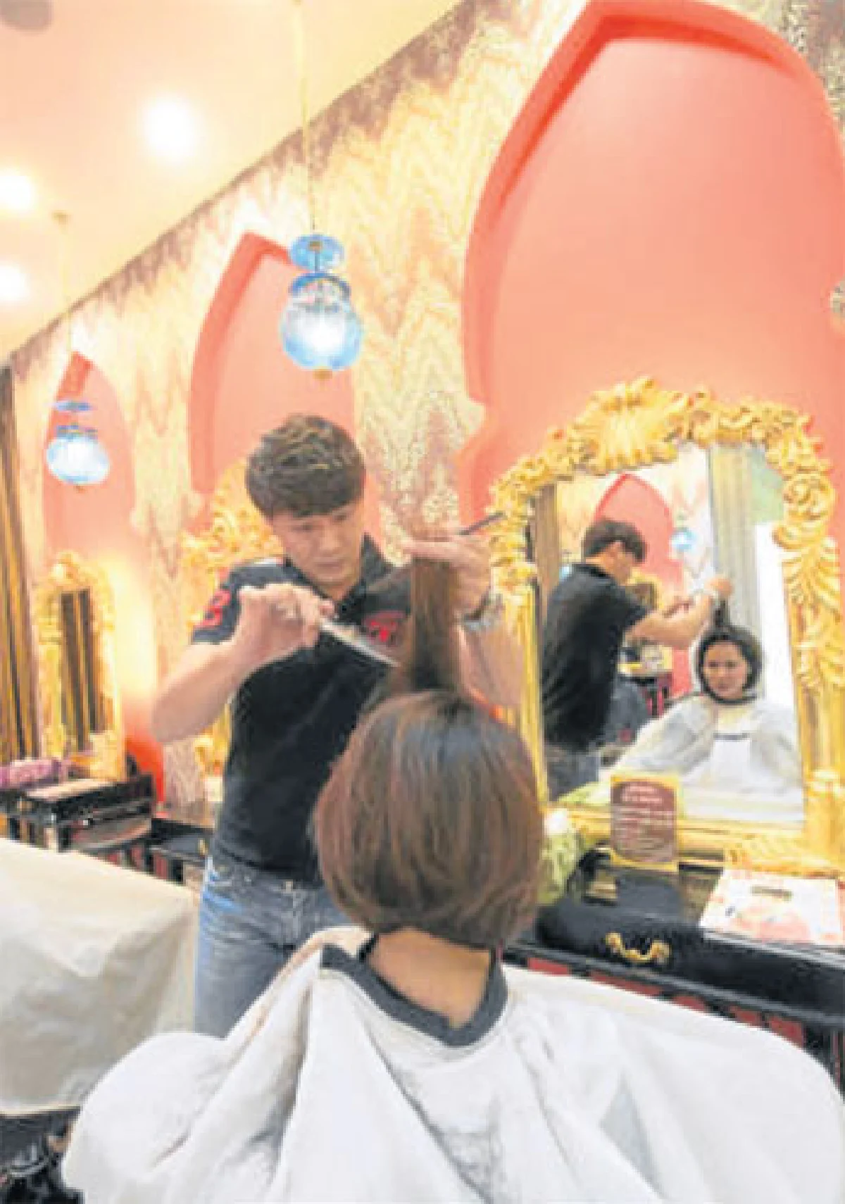 เปลี่ยนผมให้สวยปัง สไตล์กรีนซาลอน