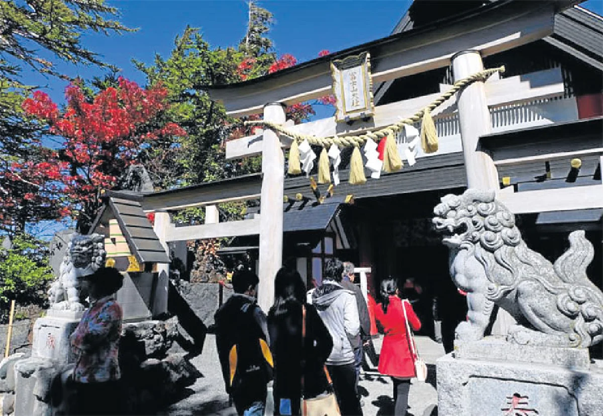 ยามานะชิ ที่ไม่ได้มีแค่ภูเขาไฟฟูจิ!