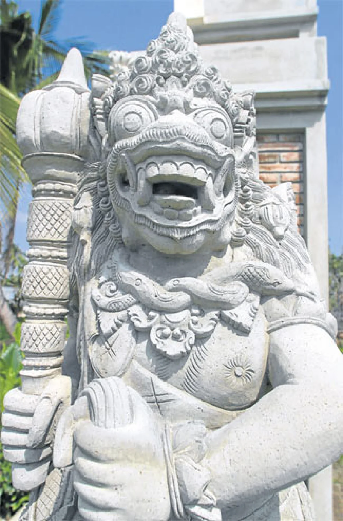 จัดสวนบาหลี ดูดีปีลิง