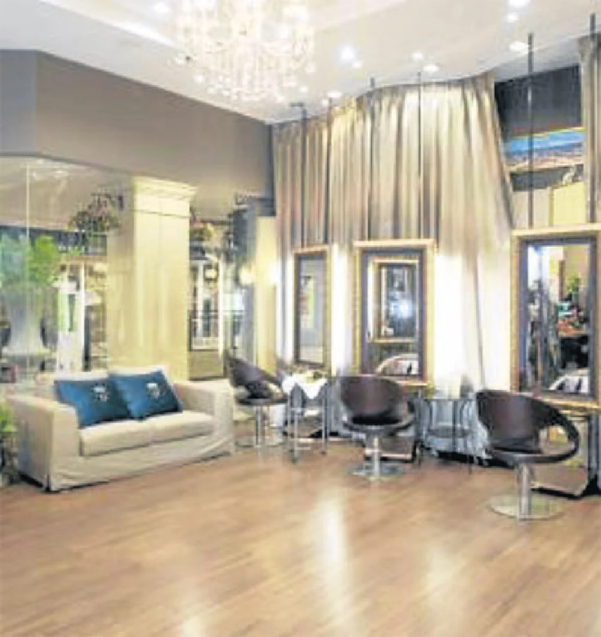 เปลี่ยนผมให้สวยปัง สไตล์กรีนซาลอน