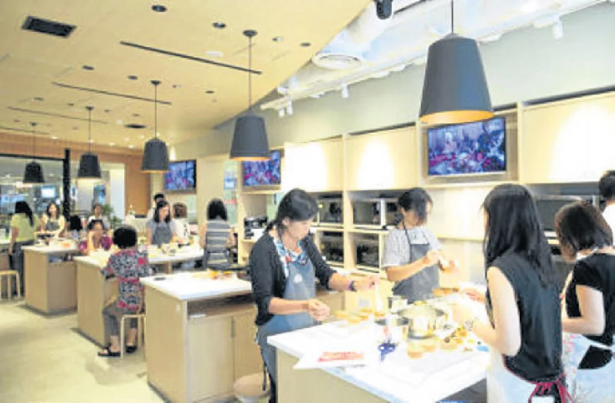 ชั่วโมงต้องมนต์ @เอบีซี คุกกิ้ง สตูดิโอ