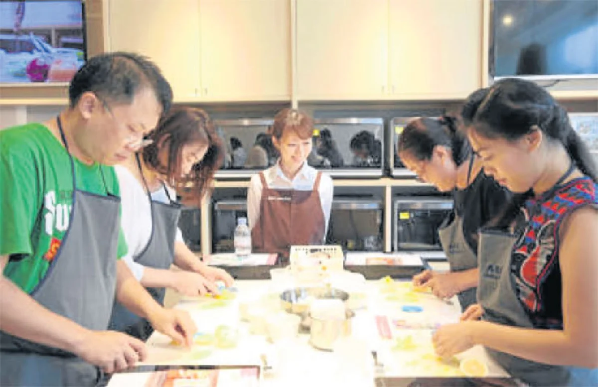 ชั่วโมงต้องมนต์ @เอบีซี คุกกิ้ง สตูดิโอ