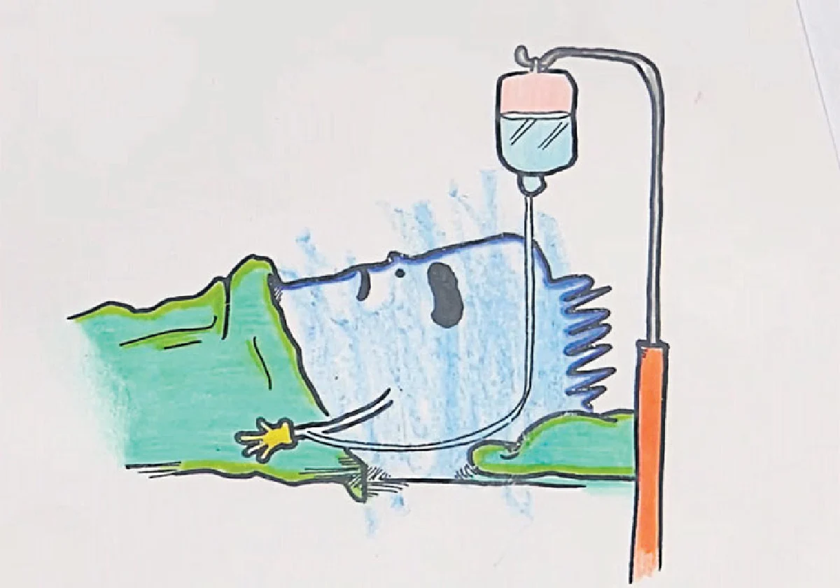 ศิลปินน้อยวัย 4 ขวบ ผู้ออกแบบสติ๊กเกอร์ LINE ผีตาโบ๋