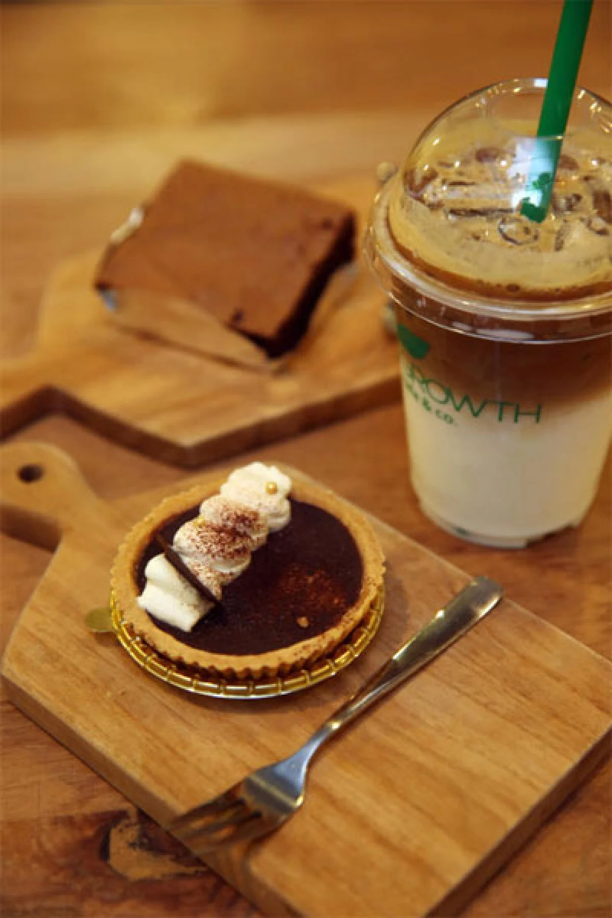 โกรท คาเฟ่ แอนด์ โค โอเอซิสใหม่ใจกลางสยาม