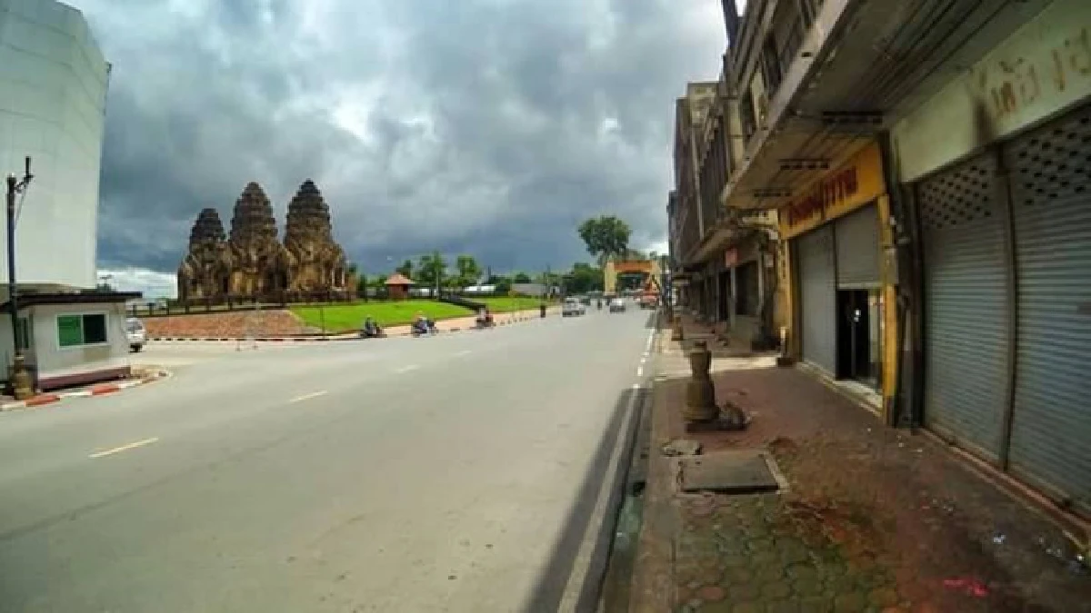 สะอาด...สุดสบายตา เผยภาพ "ลพบุรี" ไร้สายไฟเกะกะ