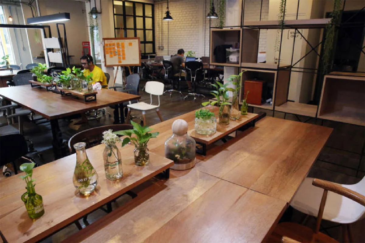 โกรท คาเฟ่ แอนด์ โค โอเอซิสใหม่ใจกลางสยาม