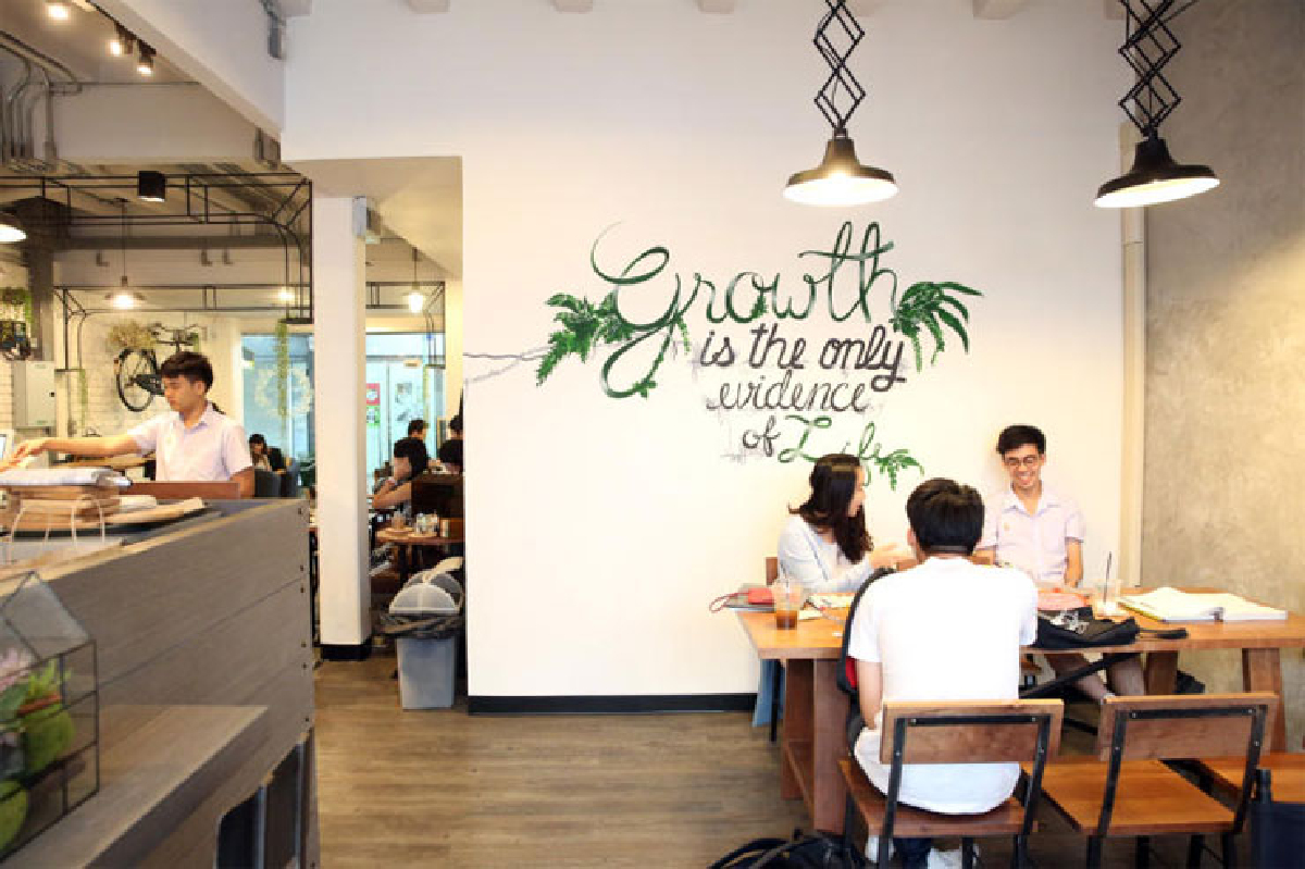 โกรท คาเฟ่ แอนด์ โค โอเอซิสใหม่ใจกลางสยาม โกรท คาเฟ่ แอนด์ โค โอเอซิสใหม่ใจกลางสยาม