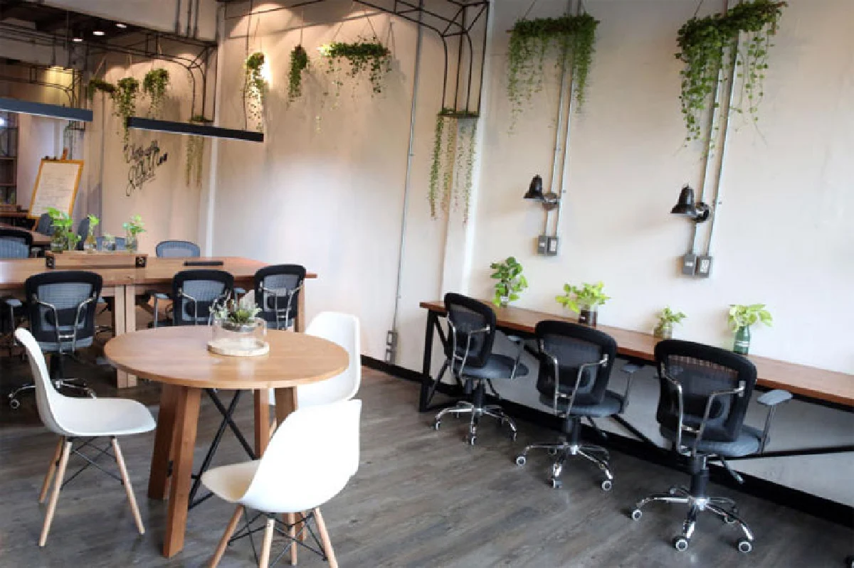 โกรท คาเฟ่ แอนด์ โค โอเอซิสใหม่ใจกลางสยาม