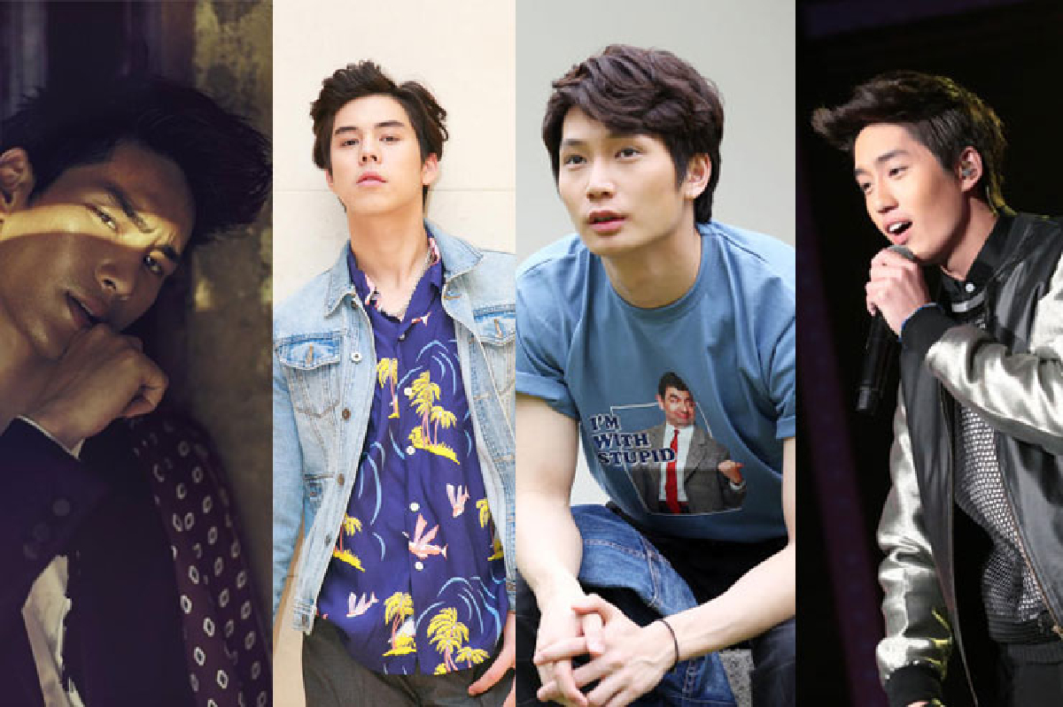 ‘หนุ่มตี๋ตาตี่’ ใครหล่อล้ำครองใจปี 2016 ‘หนุ่มตี๋ตาตี่’ ใครหล่อล้ำครองใจปี 2016