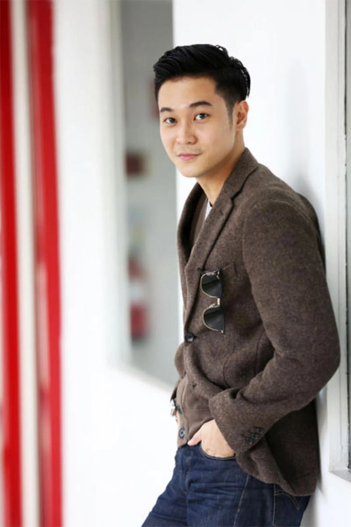 ทศพล หมายสุข ชีวิตหล่อๆ ของหนุ่มโสด