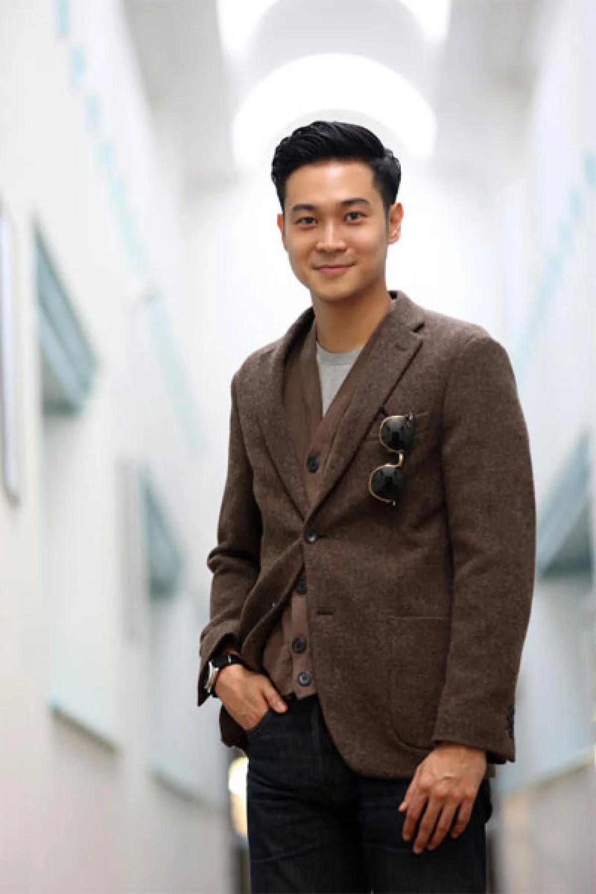 ทศพล หมายสุข ชีวิตหล่อๆ ของหนุ่มโสด