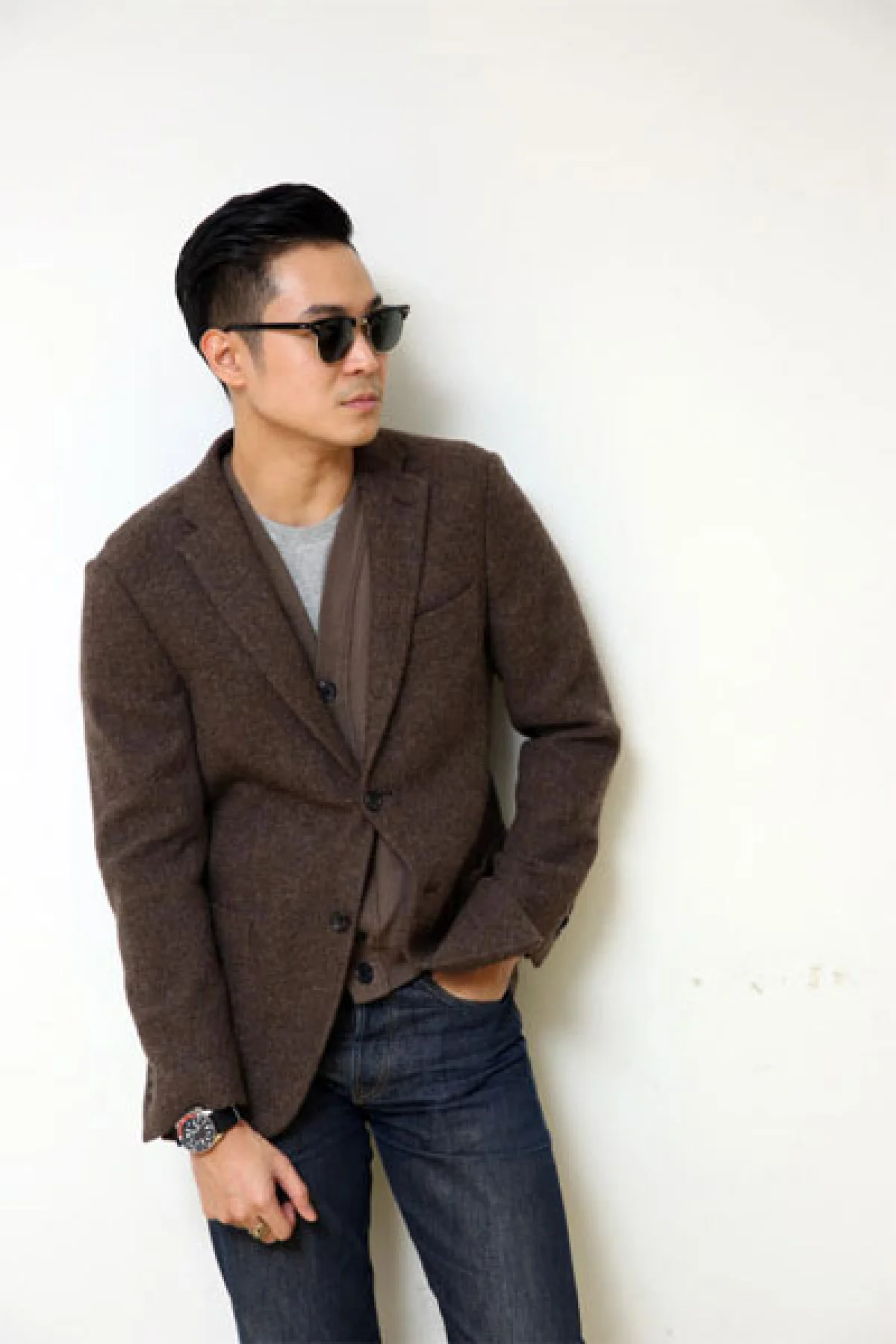 ทศพล หมายสุข ชีวิตหล่อๆ ของหนุ่มโสด