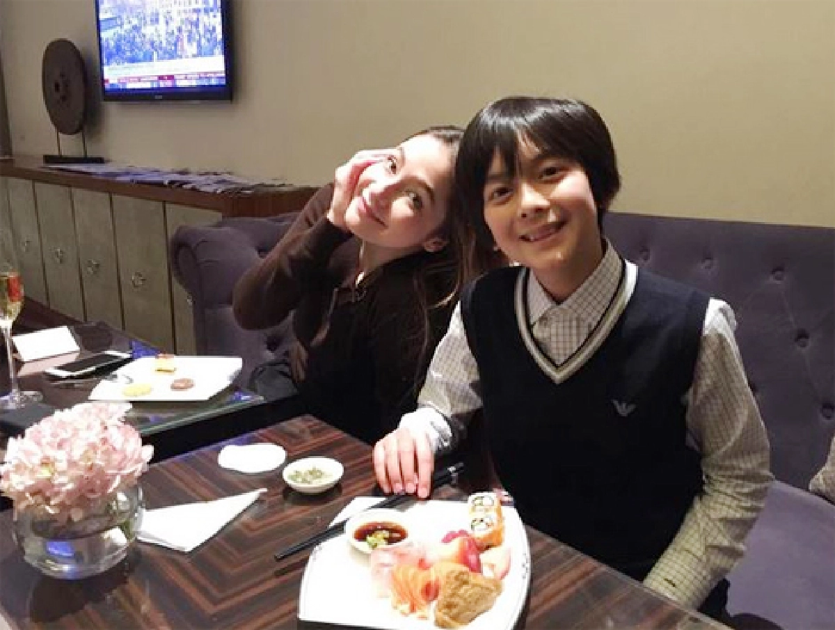 ครอบครัวสุขสันต์! โบ-แบงค์-ฟลุค-ลี พาน้องอชิเที่ยวญี่ปุ่น