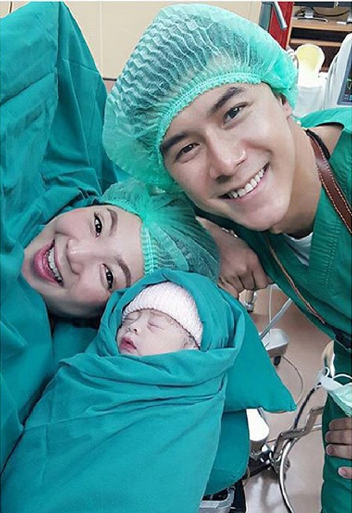 กาย สุดปลื้ม! ฮารุ คลอดลูกคนที่สอง ตั้งชื่อ"น้องไนร่า"