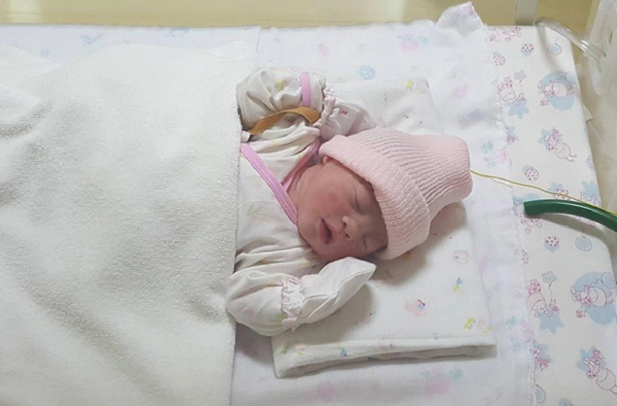 กาย สุดปลื้ม! ฮารุ คลอดลูกคนที่สอง ตั้งชื่อ"น้องไนร่า"