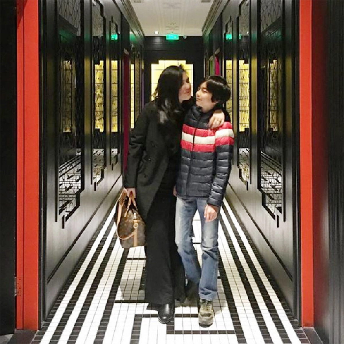 ครอบครัวสุขสันต์! โบ-แบงค์-ฟลุค-ลี พาน้องอชิเที่ยวญี่ปุ่น